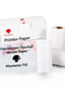 Portable Mini Thermal Label Printer Home Photo Printer Student Wrong Question Printer Bluetooth-compatible Mini Label Printer Price Tag
