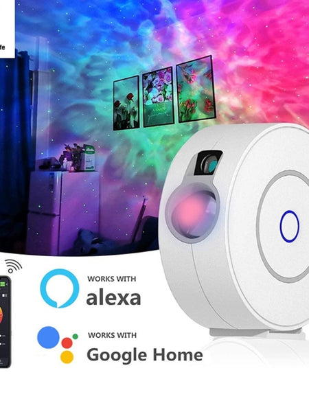 New creative gift starry sky projector lamp