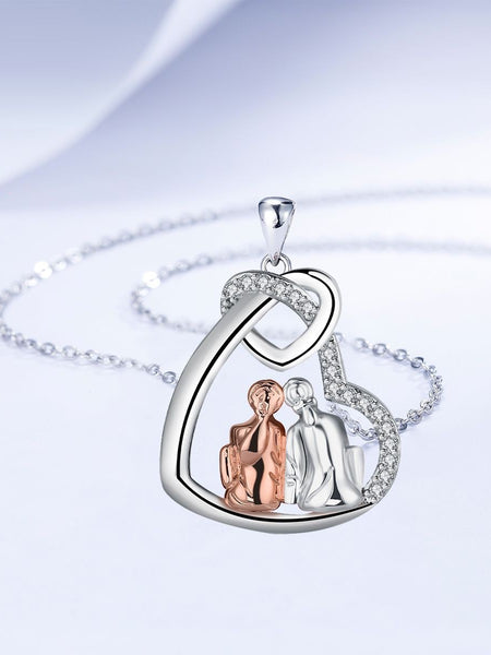 Love Sisters Necklace Female Clavicle Chain Girlfriends' Gift Gift