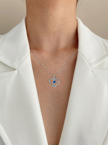 MOM Love Inlaid Women's Necklace Mother's Day Gift