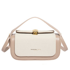 Fashionable Trendy Elegant Small Square Bag Shoulder Crossbody Bag Literary Simple Handbag Luxury Retro Box Bag Wholesale