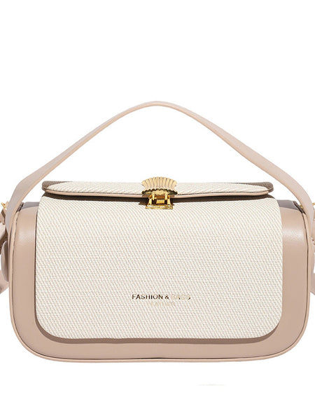 Fashionable Trendy Elegant Small Square Bag Shoulder Crossbody Bag Literary Simple Handbag Luxury Retro Box Bag Wholesale