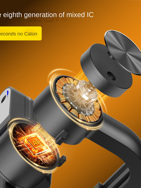 S5B classic handheld gimbal intelligent orthogonal three-axis anti shake phone stabilizer phone gimbal