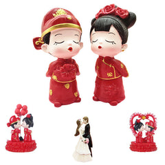 Layered Cake Ornament Valentine's Day Love Wedding Gift