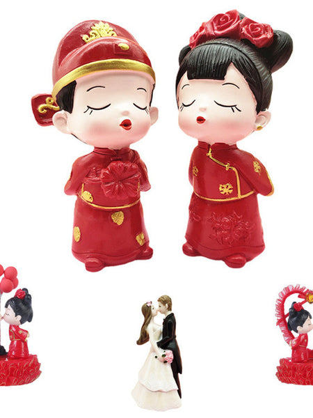 Layered Cake Ornament Valentine's Day Love Wedding Gift