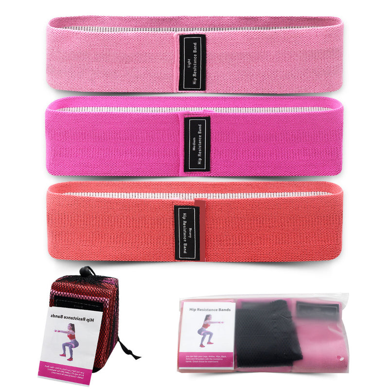 Body shaping squat hip circle yoga fitness tension belt resistance belt stretch belt