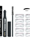 EELHOE  Eyebrow Pencil, Quick Makeup Eyebrow Natural Hairline Lazy Easy Waterproof With Eyebrow Card Eyebrow Brush