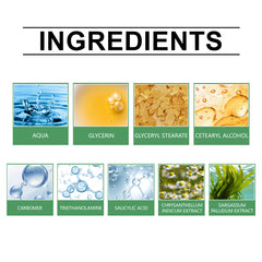 Hoygi Brightening Moisturizer, Soothes, Hydrates And Improves Skin Dullness Multi-Effect Daily Portable Set