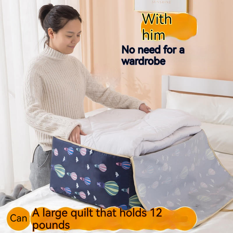 Large Capacity Moving And Storage Cotton Quilt Bags