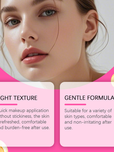 zephoco Moisturizing Foundation, Light, Moisturizing And Moisturizing Skin, Concealer Clear Oil And Dry Skin