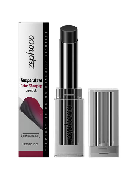zephoco Obsidian Warming Lip Balm, Gently Moisturizes, Moisturizes, Reduces Lip Lines, And Careens Tender Lips