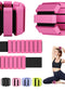 Weighted Wristbands: Silicone, for Weight Training/Yoga/Dance/Fitness (Also for Ankles)