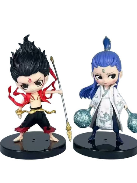 Q version anime Nezha the Third Prince: The Devil Child is Born into the World figure Ao Bing figure ornaments toy doll
