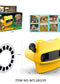 3D Animal Observation Machine Stereoscopic Rotating Wheel, Viewing and Puzzle Education DV Projector Toy