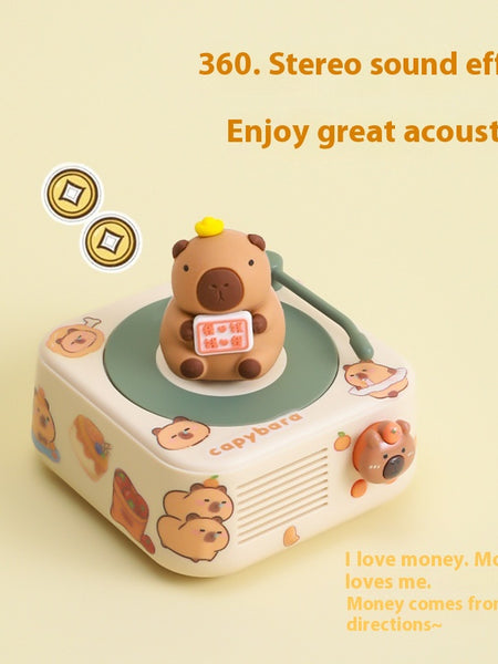 Gift Capybara Bluetooth Speaker