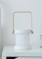 Foldable Touch Dimmable Reading LED Night Light Portable Lantern Lamp USB Rechargeable For Home Decor