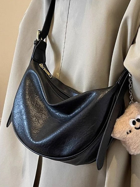 Trendy and popular shoulder bag, crossbody bag, dumpling bag