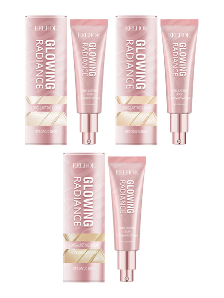 EELHOE Light Moisturizing And Moisturizing Light Moisturizing Liquid Foundation