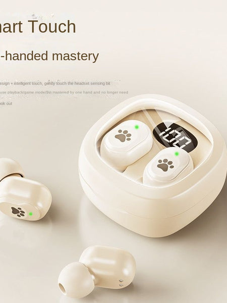 New Q38 Wireless Bluetooth Earbuds TWS True Wireless In-Ear Stereo Digital Display Long Battery Life Noise Cancelling