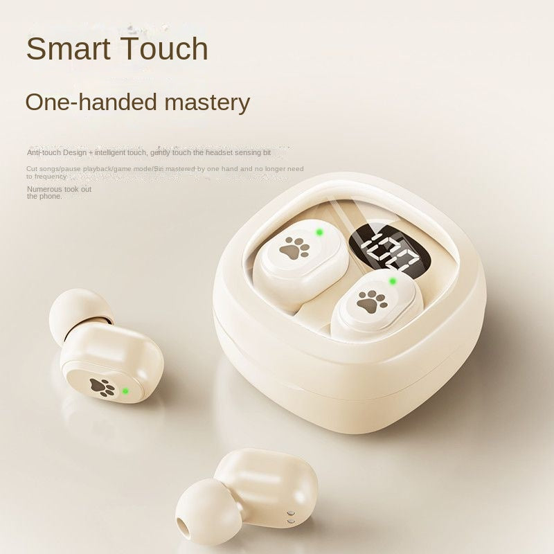 New Q38 Wireless Bluetooth Earbuds TWS True Wireless In-Ear Stereo Digital Display Long Battery Life Noise Cancelling