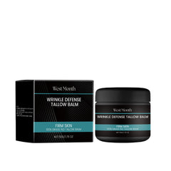 West&Month Men's Facial Butter, Facial Moisturizer Nourishes Men's Facial Moisturizing Cream
