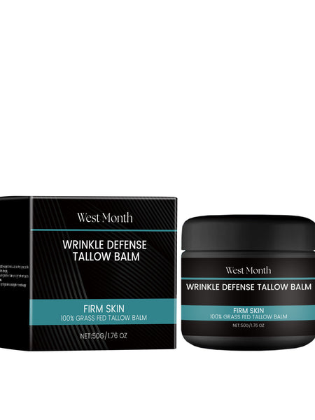 West&Month Men's Facial Butter, Facial Moisturizer Nourishes Men's Facial Moisturizing Cream