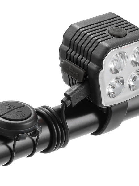 2-in-1 bike riding horn light mountain bike road bike night bike high brightness bike headlight flashlight