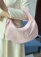 Large size women's woven bag large capacity hand-held armpit bag women's bag