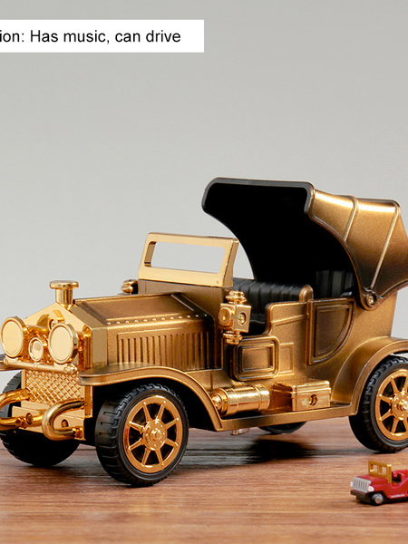 Creative Retro Gramophone Desktop Ornament Simulation Model