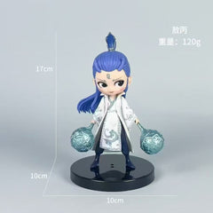 Q version anime Nezha the Third Prince: The Devil Child is Born into the World figure Ao Bing figure ornaments toy doll