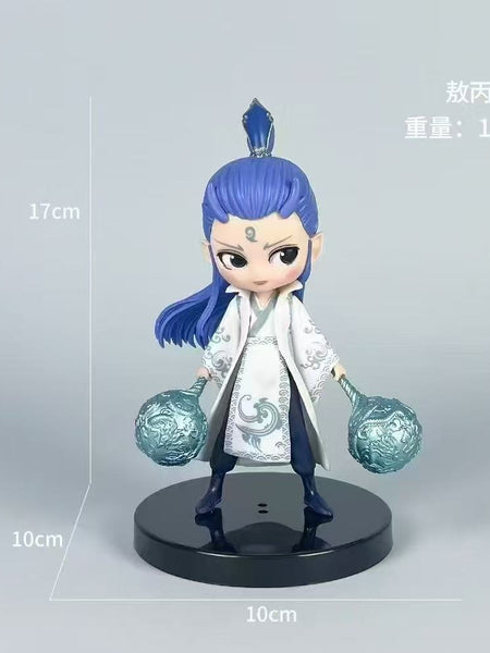 Q version anime Nezha the Third Prince: The Devil Child is Born into the World figure Ao Bing figure ornaments toy doll