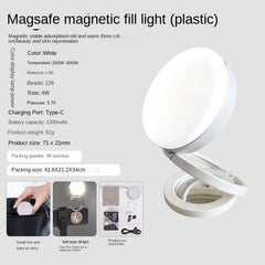 YSH-126 Magnetic Phone Fill Light — 126 LED MagSafe Photography Lamp for Live Streaming & Video Calls