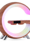 New Intelligent G Shaped LED Lamp Bluetooth Speake Wireless Charger Atmosphere Lamp App Control For Bedroom Home Decor