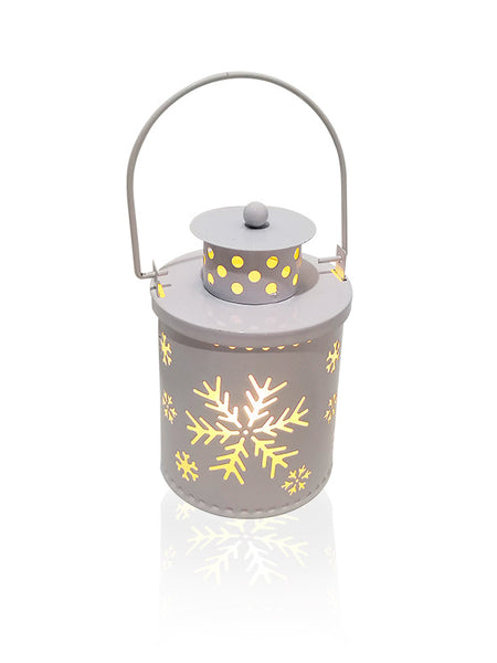 Christmas Candle Lights LED Small Lanterns Wind Lights Electronic Candles Nordic Style Creative Holiday Decoration Decorations