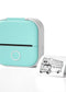 Portable Mini Thermal Label Printer Home Photo Printer Student Wrong Question Printer Bluetooth-compatible Mini Label Printer Price Tag