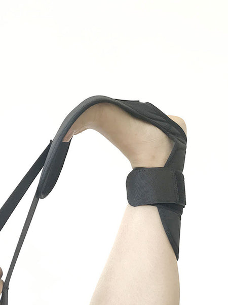 Yoga Ligament Stretching Belt Foot Drop Stroke Hemiplegia Rehabilitation Strap Leg Training Foot Ankle Joint Correction Braces