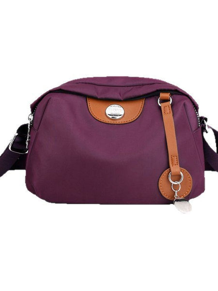 Versatile crossbody women's simple single shoulder high-end casual lightweight bag