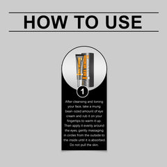 East Moon Men's Firming Eye Cream Hydrates And Hydrates Skin Around Eyes Elastic Moisturizing Care Eye Moisturizing Eye Cream