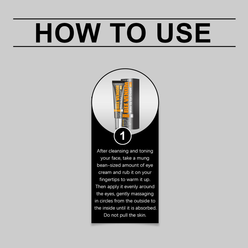 East Moon Men's Firming Eye Cream Hydrates And Hydrates Skin Around Eyes Elastic Moisturizing Care Eye Moisturizing Eye Cream