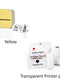 Portable Mini Thermal Label Printer Home Photo Printer Student Wrong Question Printer Bluetooth-compatible Mini Label Printer Price Tag