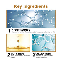 Jaysuing Knuckle Acanthosis Melanin Whitening Serum For Hand And Joint Skin