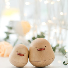 Birthday Gift Love You Duck Wood Music Box