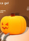 Home Decor Halloween Pumpkin Night Light Cute Soft Silicone Lamp Touch  Dimmable Rechargeable Bedside Decor Light Kids Gifts Halloween Decorations