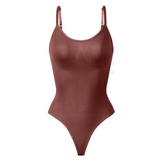 Non steel ring one-piece bra three-dimensional chest support body shaping and abdominal compression