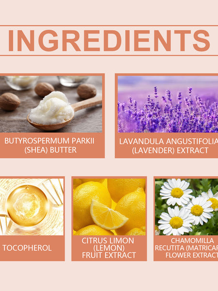 WoodSleep Lavender And Chamomile Body Butter Moisturizer Deeply Hydrates And Moisturizes All Over The Skin