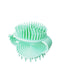 Soft adhesive double-sided hair brush massager for adults and children hair brush for gods bathroom shower brush head massage
