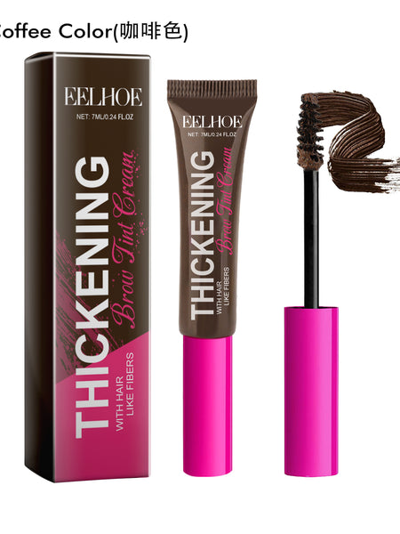 EELHOE Fiber Brow Dye Series, Natural Makeup, Color, Water Resistance And Stereoscopic Eyebrow Makeup