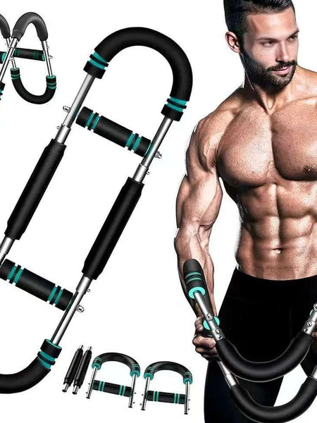 Multi functional adjustable arm strength device U-shaped chest muscle training and fitness equipment
