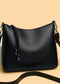 Women's Soft PU Leather Square Bag — Versatile Shoulder, Crossbody & Handheld Bag