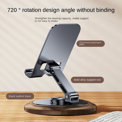 Mobile Phone Stand, Tablet Desktop Stand, Foldable Portable Multi-functional Adjustable Live Streaming Lazy Smart Mini Holder